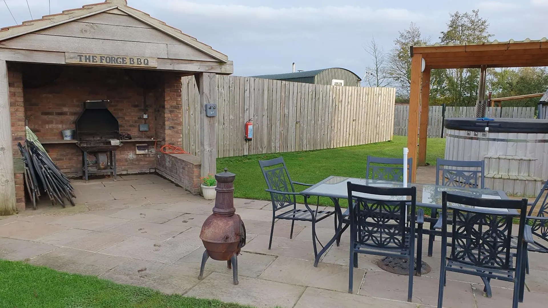 Farm Cottage With Hottub Ferrensby Birleşik Krallık
